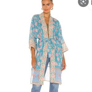 Spell Gypsy Love Story Midi Robe S/M